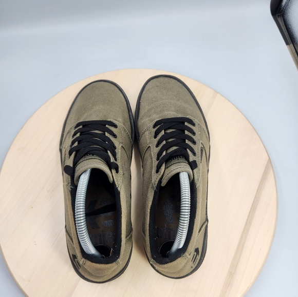 Etnies Mens Skater Tennis Shoes Gray/Black sz 8 - Picture 4 of 13